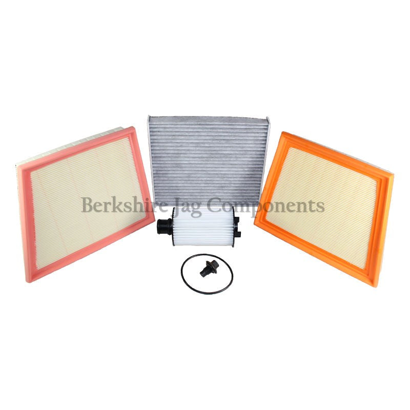 F Pace 3.0 S/C Petrol Medium Service Kit MP3.0SK