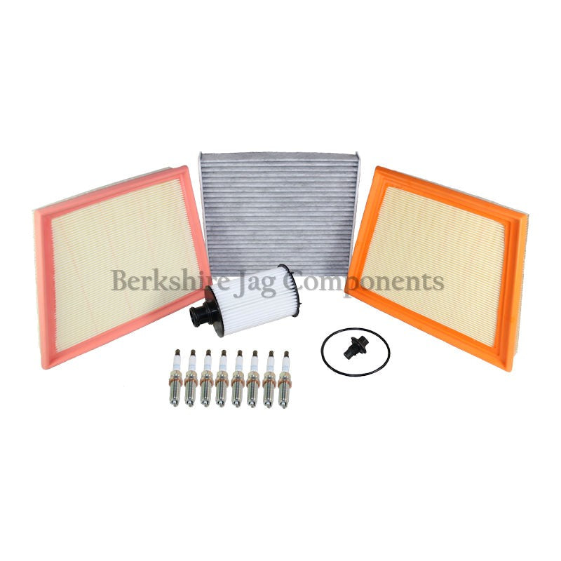 F Pace 5.0 S/C Petrol Large Service Kit LP5.0SK