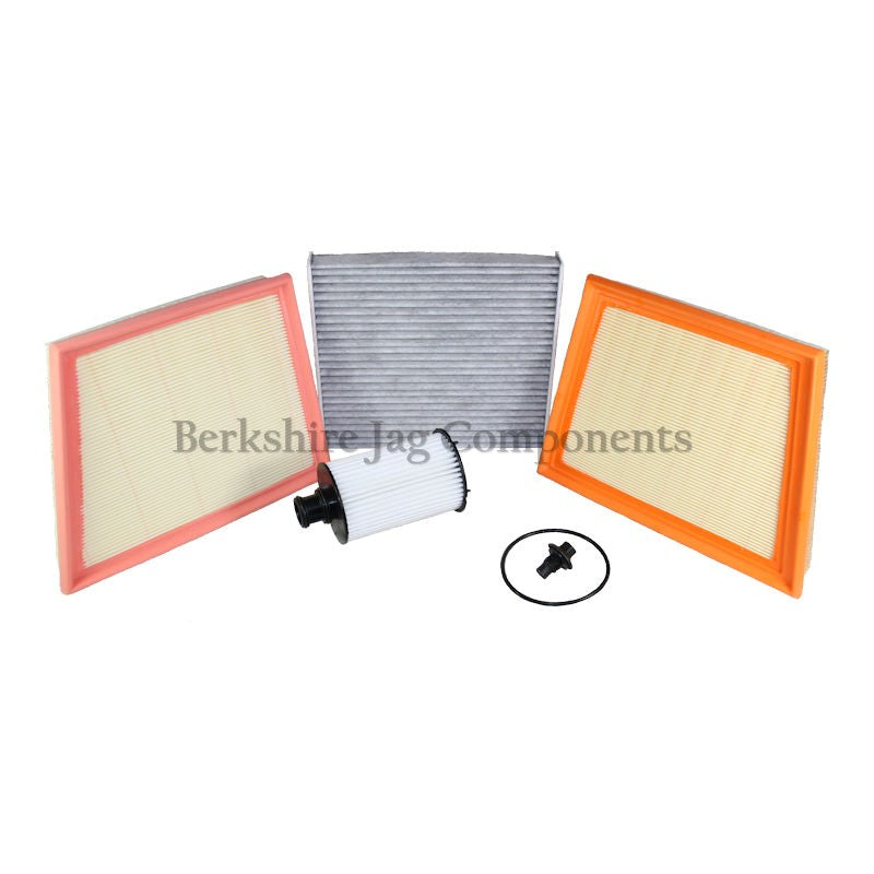 F Pace 5.0 S/C Petrol Medium Service Kit MP5.0SK