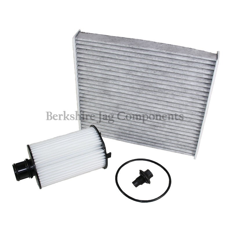 F Pace 5.0 S/C Petrol Small Service Kit SP5.0SK