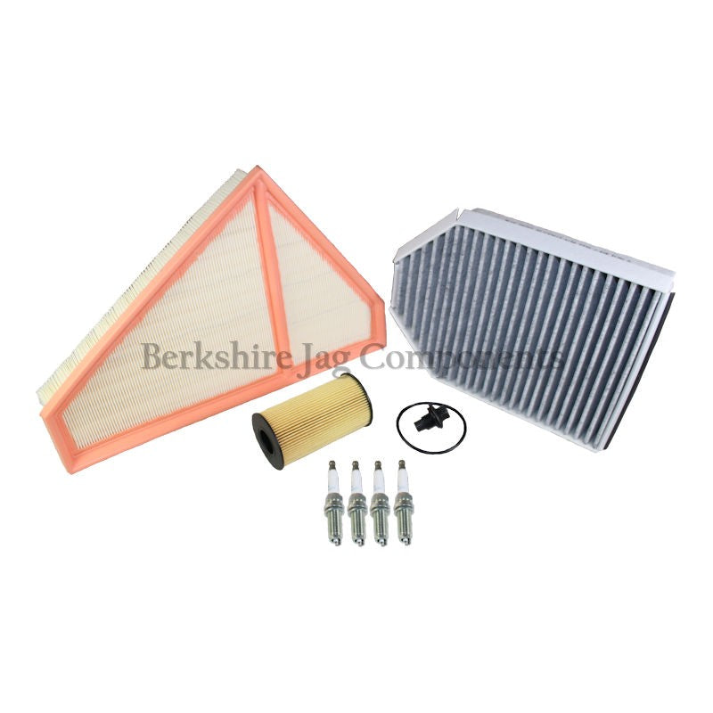 F Type 2.0 Petrol Large Service Kit LP2.0SK