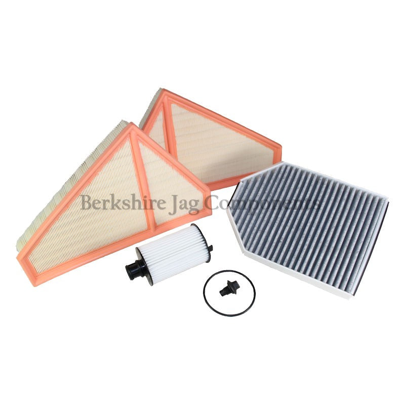 F Type 3.0 S/C Petrol Medium Service Kit MP3.0SK