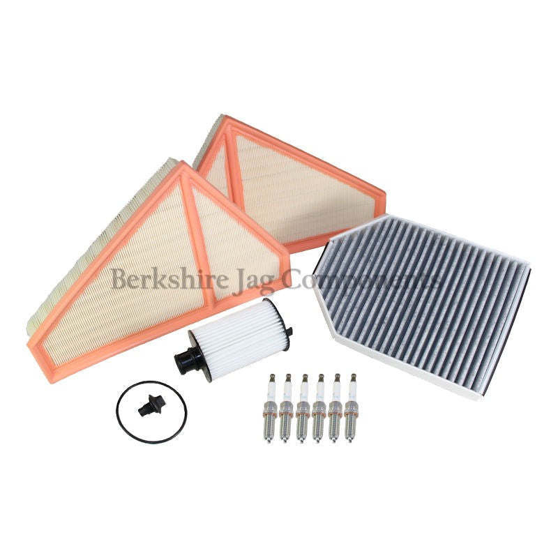 F Type 3.0 S/C Petrol Large Service Kit LP3.0SK
