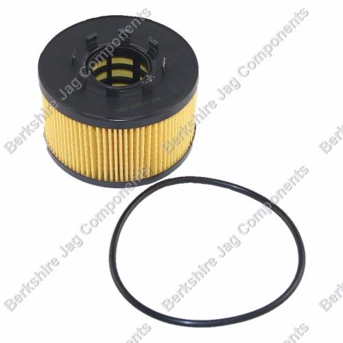 X Type Oil Filter JDE2464