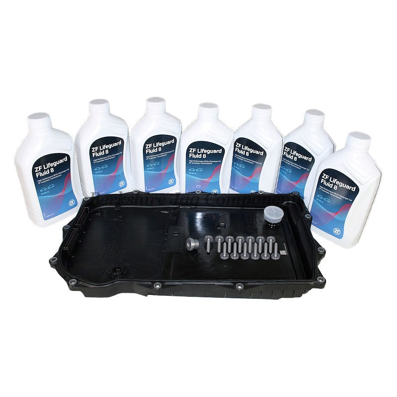 XJ 2010 8 Speed Transmission Sump Pan/Filter Kit JDE36541KIT-ZF