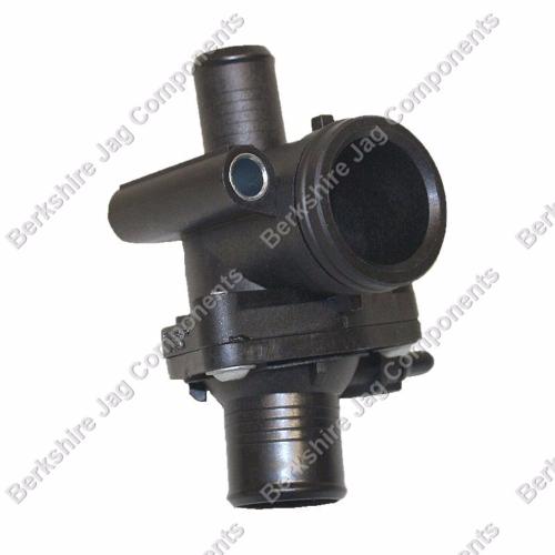 X Type Diesel Thermostat Complete With Housing JDE4149