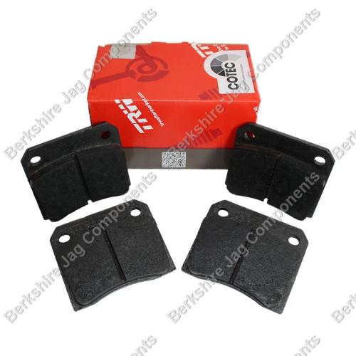 XJS Rear Brake Pads JLM1513 (INBOARD)