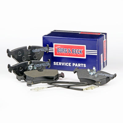 XJ40 Rear Brake Pads JLM1833BB