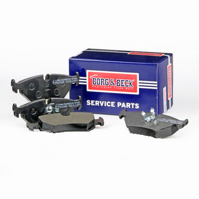 XJ40 Rear Brake Pads JLM1833BB