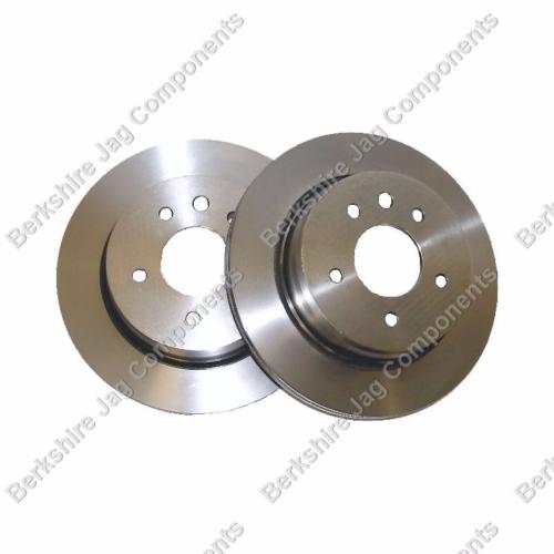 XJ8 Rear Brake Disc's C2C41251
