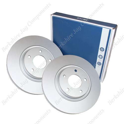 XJ8 Vented Front Disc's 325mm JLM20617M