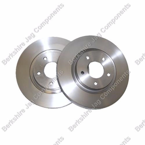 XK8 and XKR Front Brake Disc's C2C41250