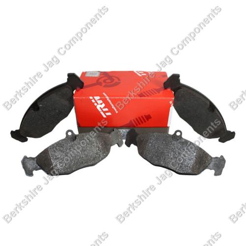 XJS Rear Brake Pads JLM21344
