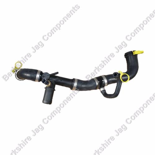 S Type 2.5 & 3.0 Petrol Top Radiator Hose JLM21497R