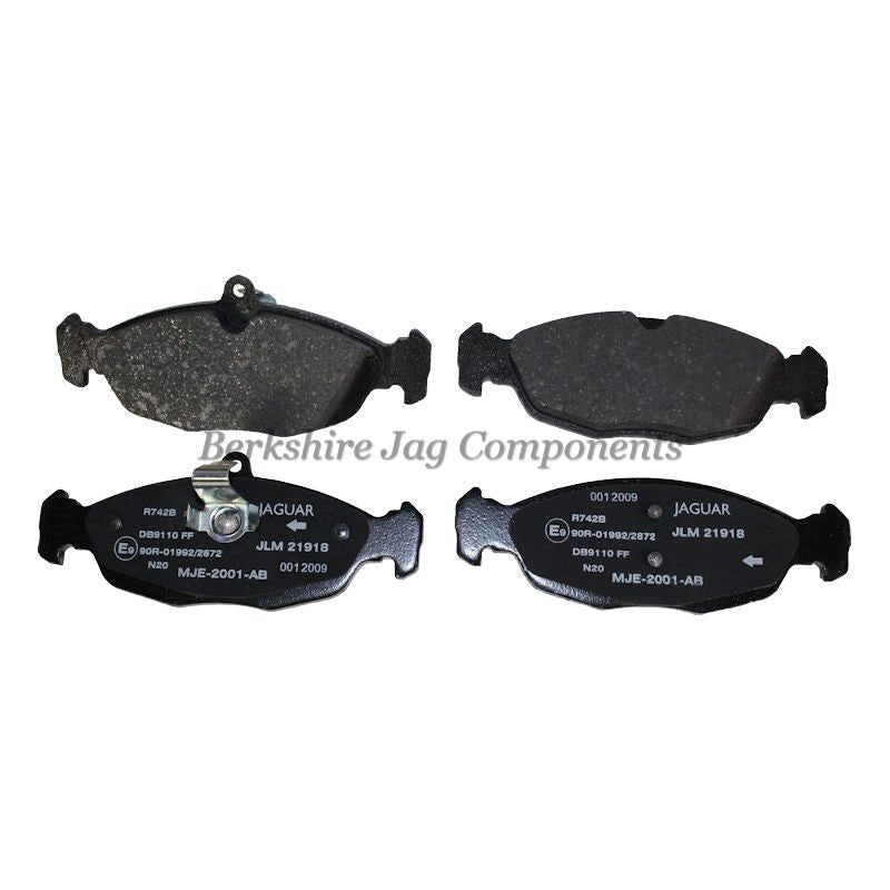 XK8 and XKR Rear Brake Pads JLM21918