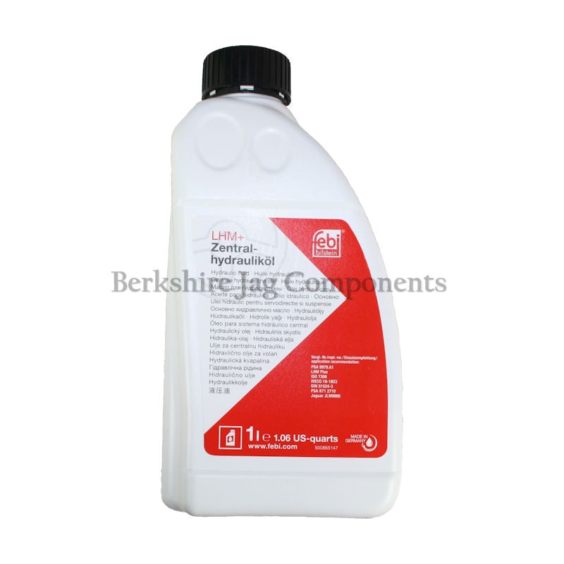 XJ40 Green Mineral Oil 1Ltr Bottle JLM9886