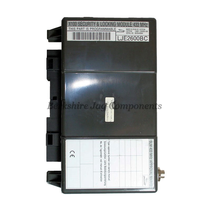 XJ8 X308 Locking Security Module 433MHz LNC2600JB / LNC2600DJ / LNC2600 ...