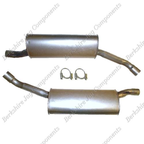 X300 Rear Exhaust Right & Left Hand NNA6784BC / NNA6785BC