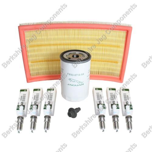 S Type V6 2.5 / 3.0 Late Petrol Medium Service Kit STYPELMSK