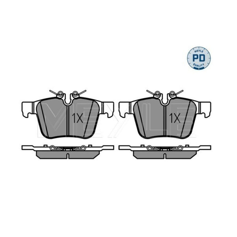 XF 2016 Rear Pads T2H53872M