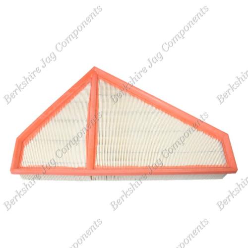 F Type Air Filter Left Hand T2R1881