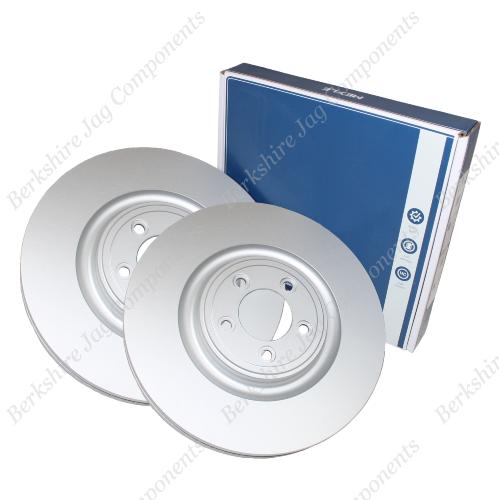 S Type Vented Front Brake Discs 355mm C2C25337M