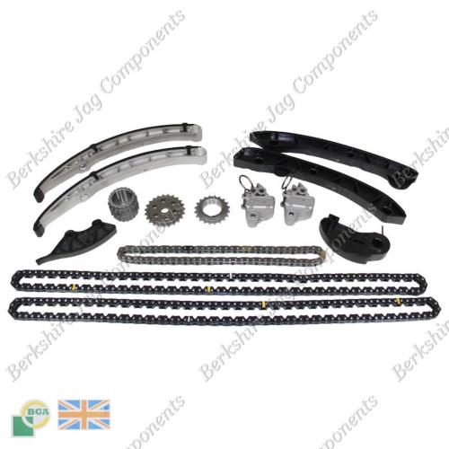 XJ 2010 5.0 V8 Timing Chain Kit TCK50