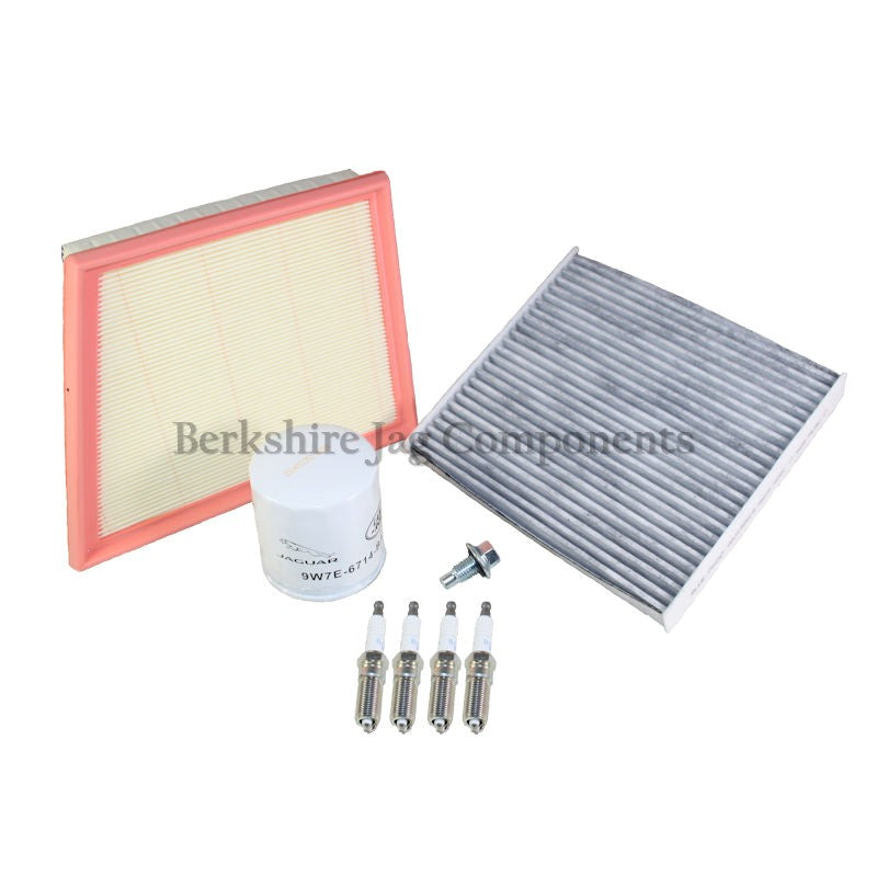 XE 2.0 Turbo Petrol GTDI Large Service Kit LTP2.0SK