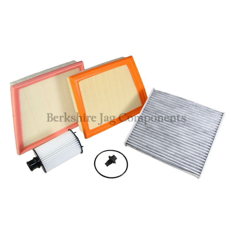 XE 3.0 S/C Petrol Medium Service Kit MP3.0SK