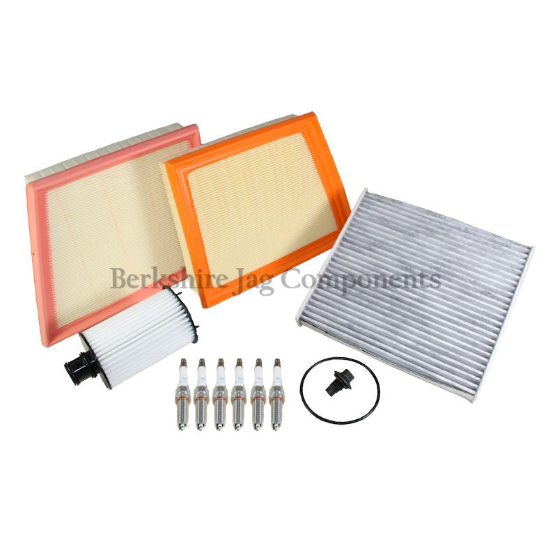 XE 3.0 S/C Petrol Large Service Kit LP3.0SK