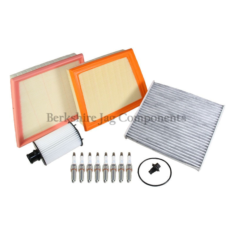 XE 5.0 Petrol Large Service Kit LP5.0SK