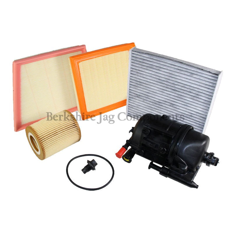 XF 2016 3.0 Diesel Medium Service Kit MD3.0SK