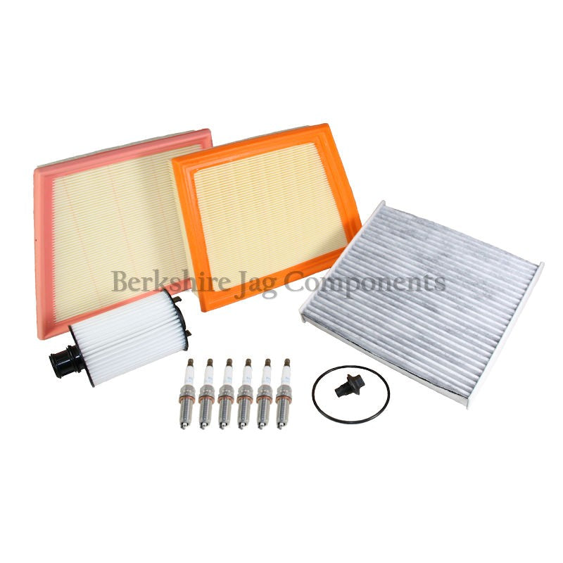 XF 2016 3.0 Petrol Large Service Kit LP3.0SK