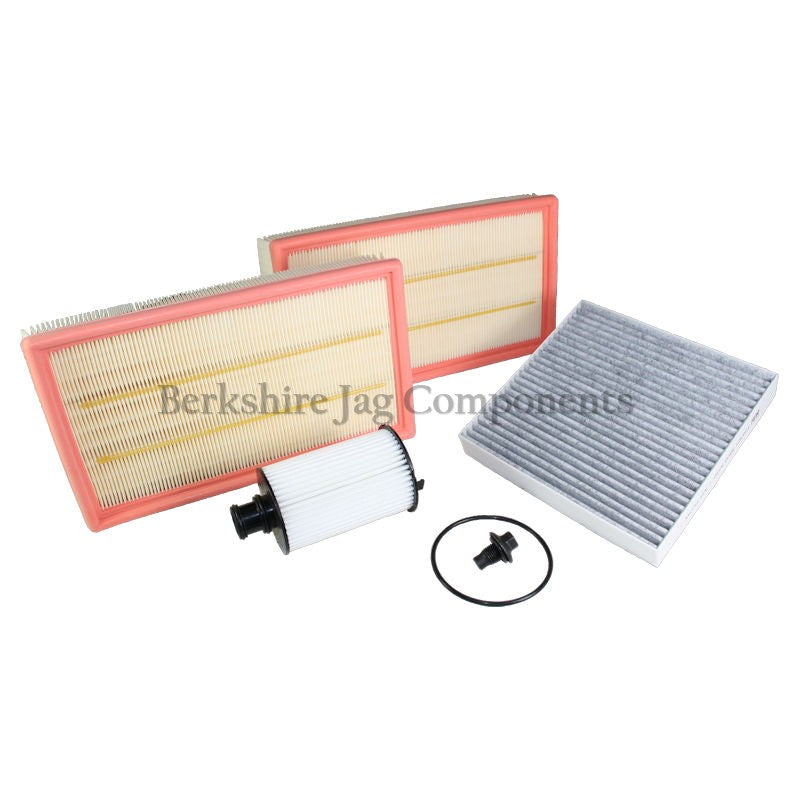 XJ 2010 5.0 Petrol Medium Service Kit MP5.0SK