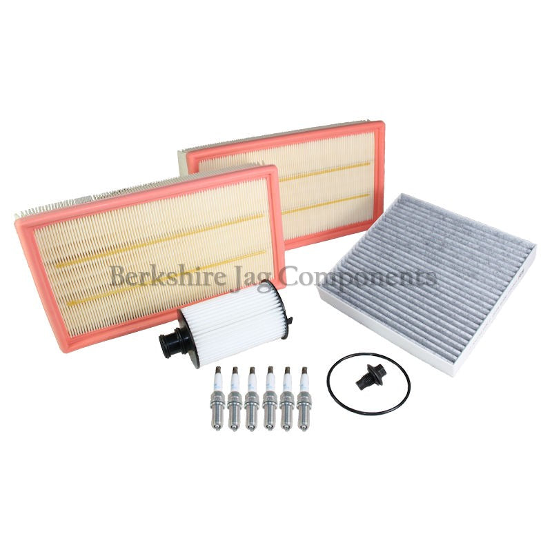 XJ 2010 3.0 S/C Petrol Large Service Kit LSP3.0SK