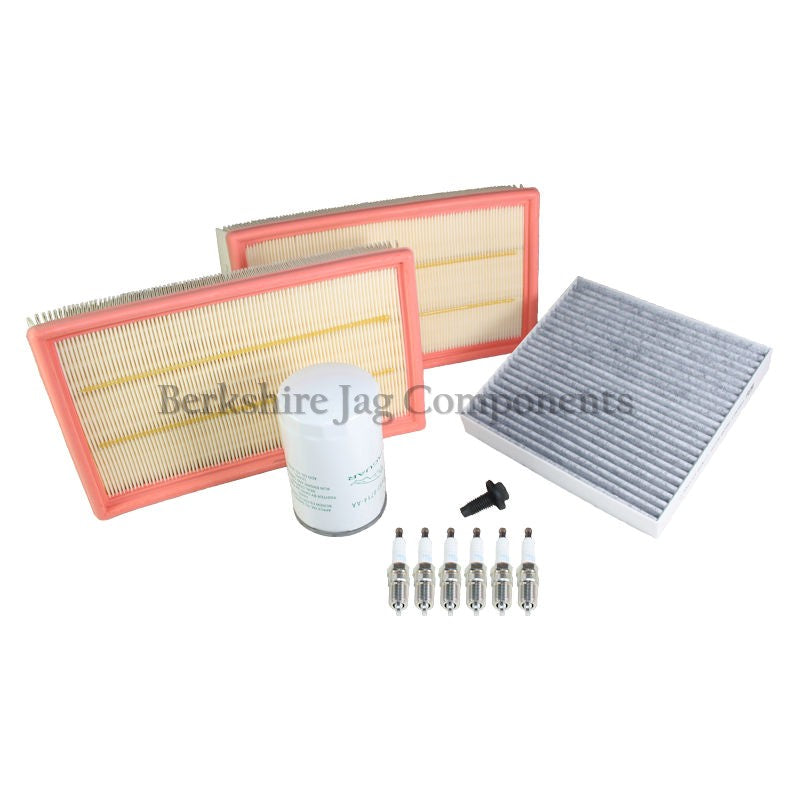 XJ 2010 3.0 Petrol Large Service Kit LP3.0SK