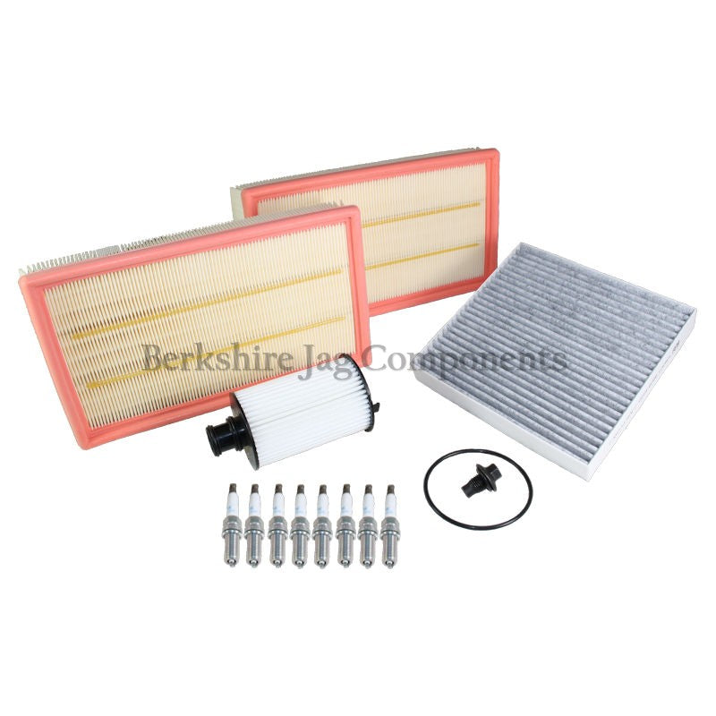 XJ 2010 5.0 Petrol Large Service Kit LP5.0SK