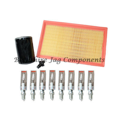 XK8 XKR 4.0 Supercharged Early Service Kit