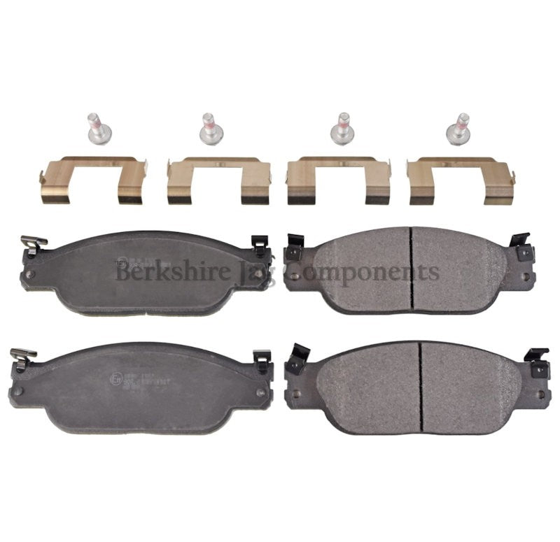 S Type Front Brake Pads XR813324