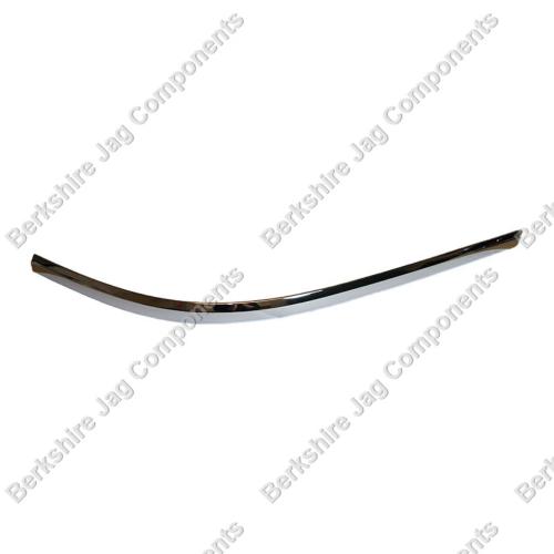 S Type Rear Bumper Corner Chrome Finisher Right Hand XR844133