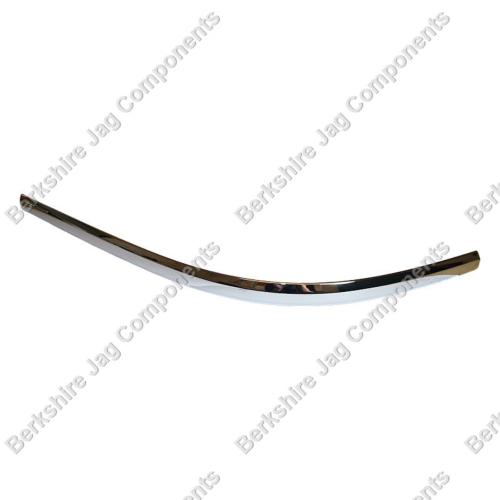 S Type Rear Bumper Corner Chrome Finisher Left Hand XR844134