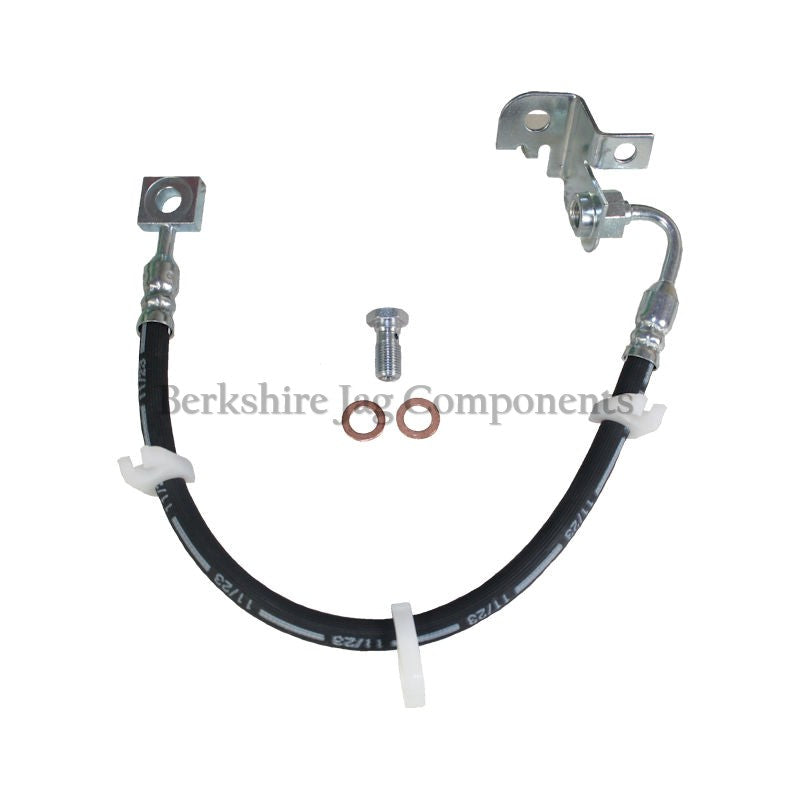 S Type Front Brake Flexi Hose Right Hand XR855611