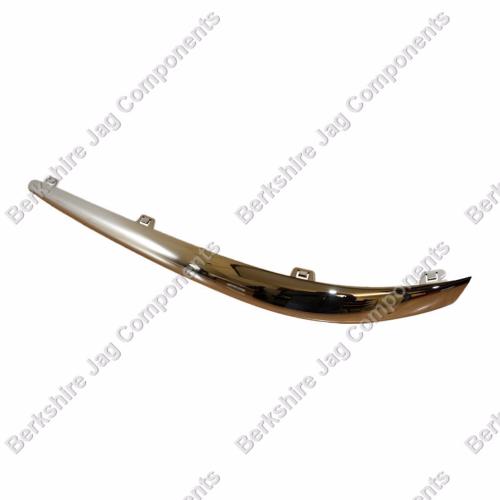 S Type Front Bumper Corner Chrome Finisher Left Hand XR87629
