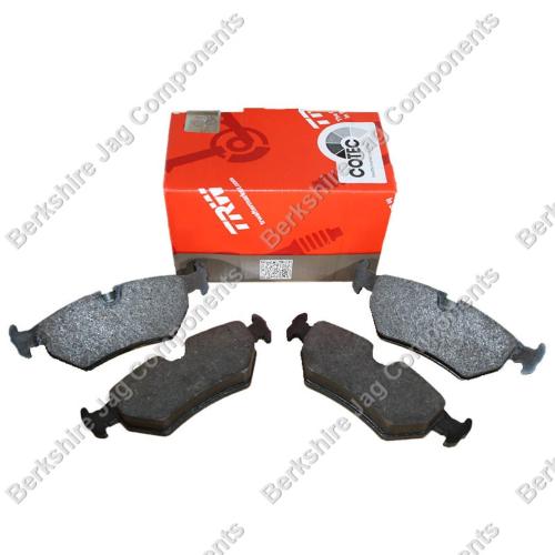 XJS Rear Brake Pads JLM1833