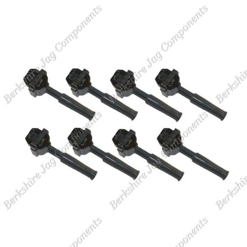 XK8 2 Pin Ignition Coil Set (Set of 8) LCA1510ABSET