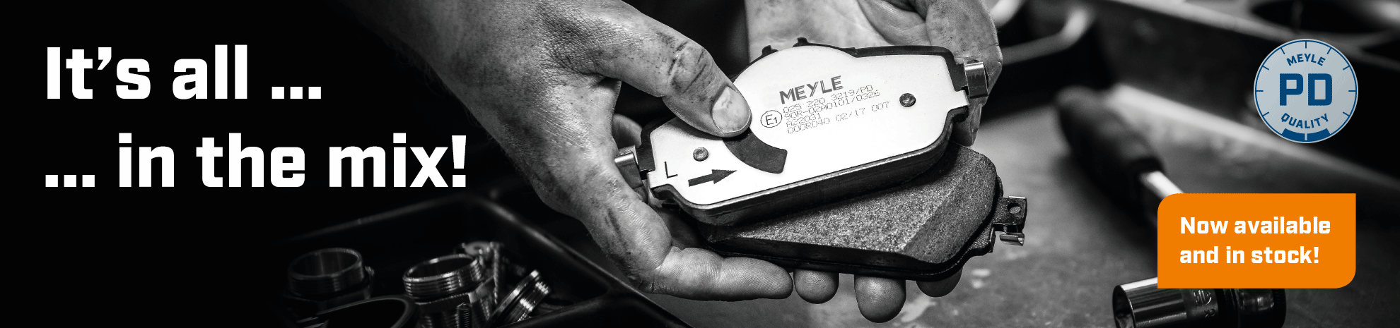 meyle pd brake parts available